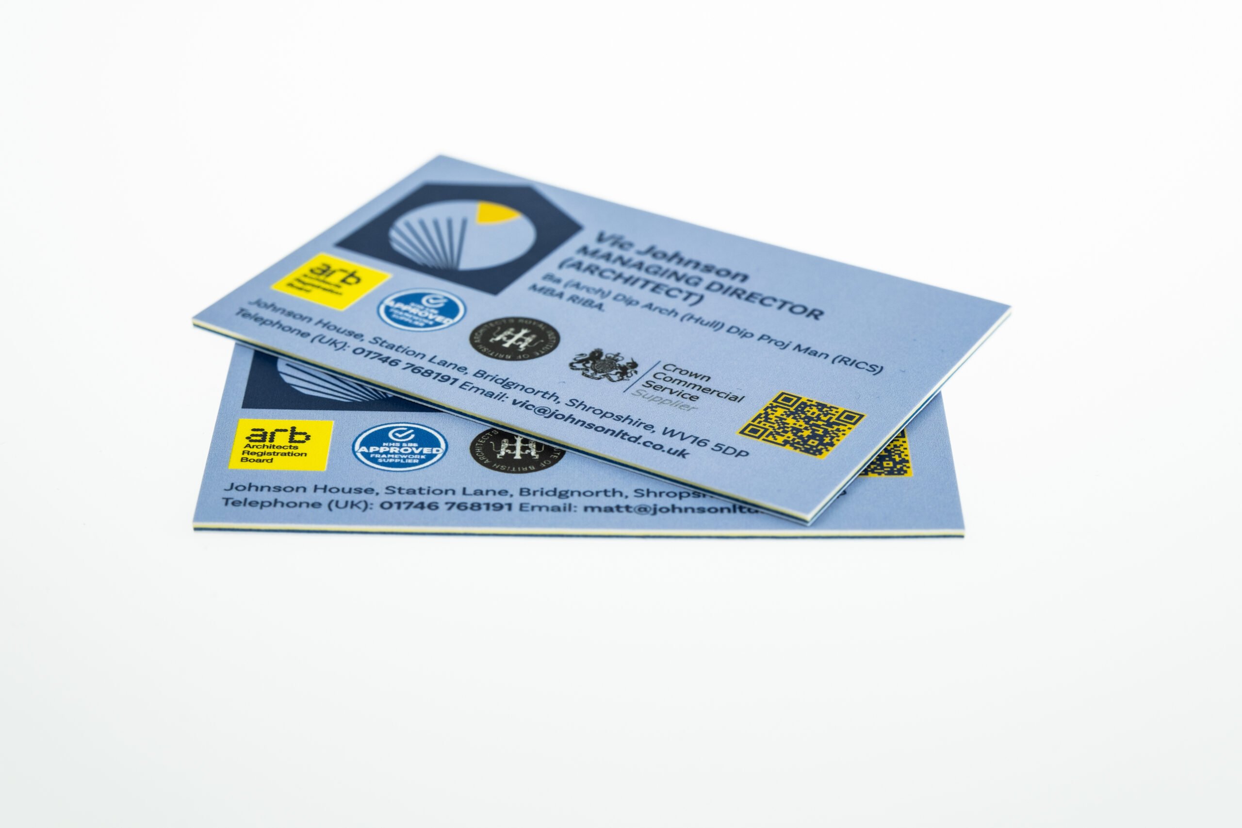 Triple Layer Business Cards scaled