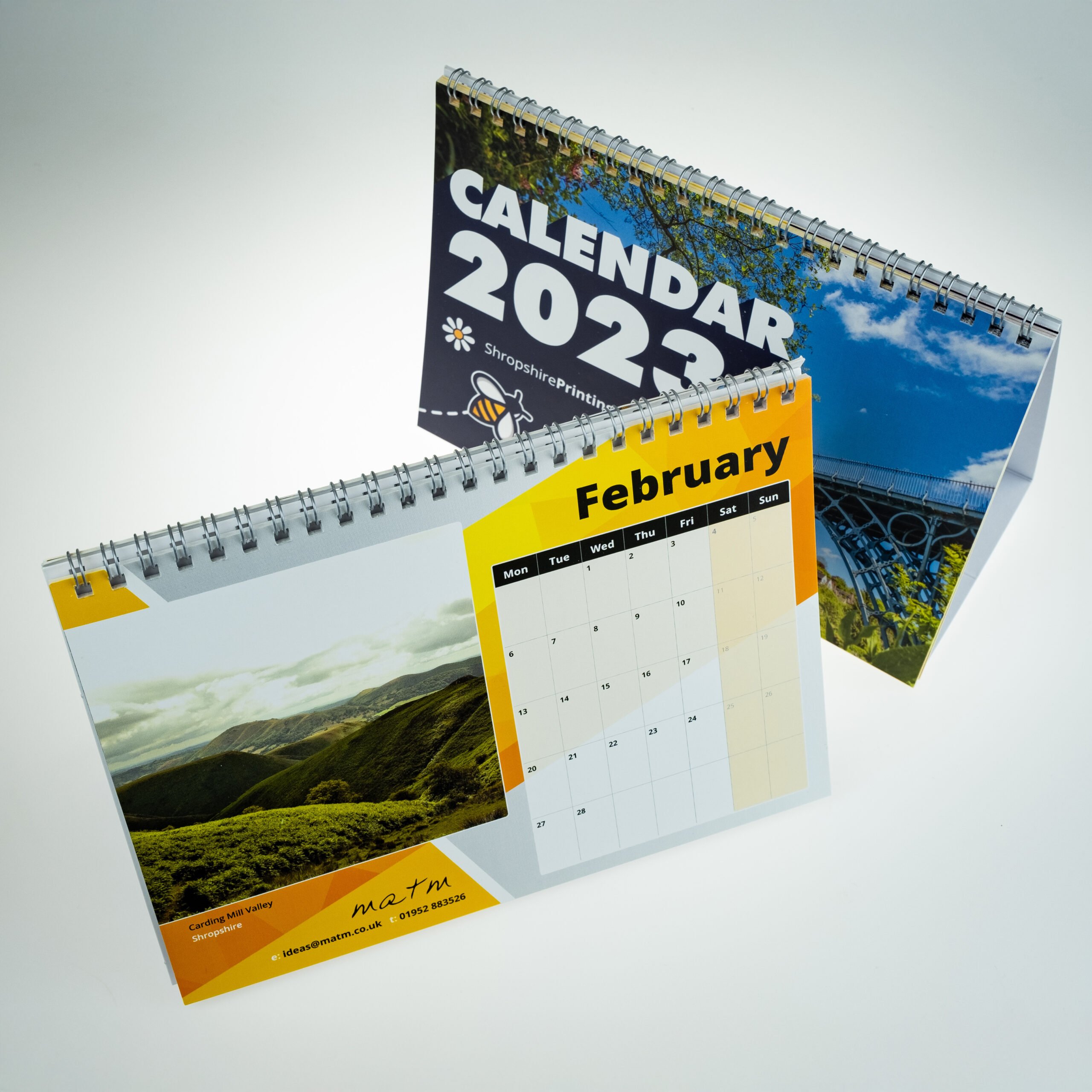 Wall and Desk Calendars