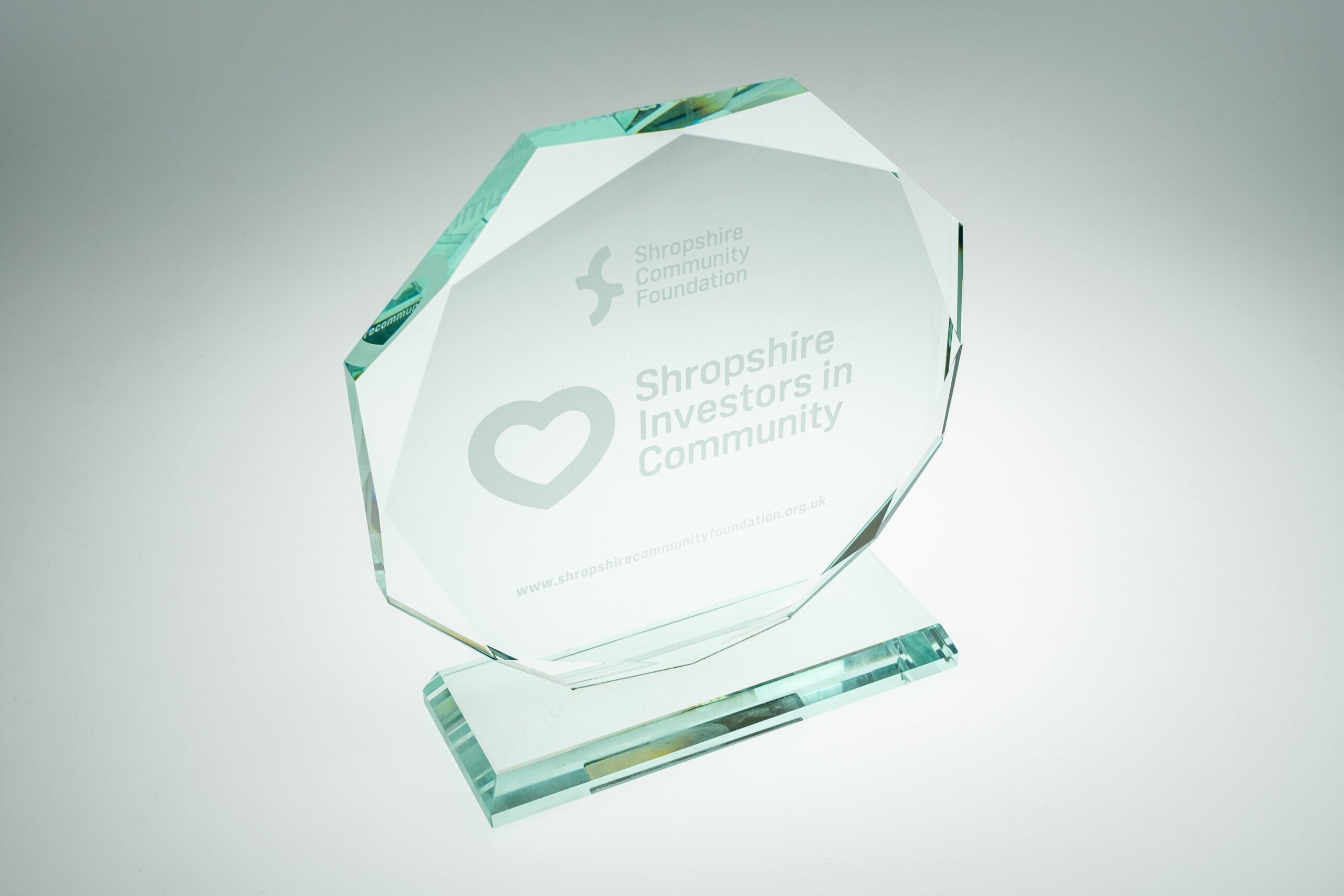 Shropshire Community Glass Trophy