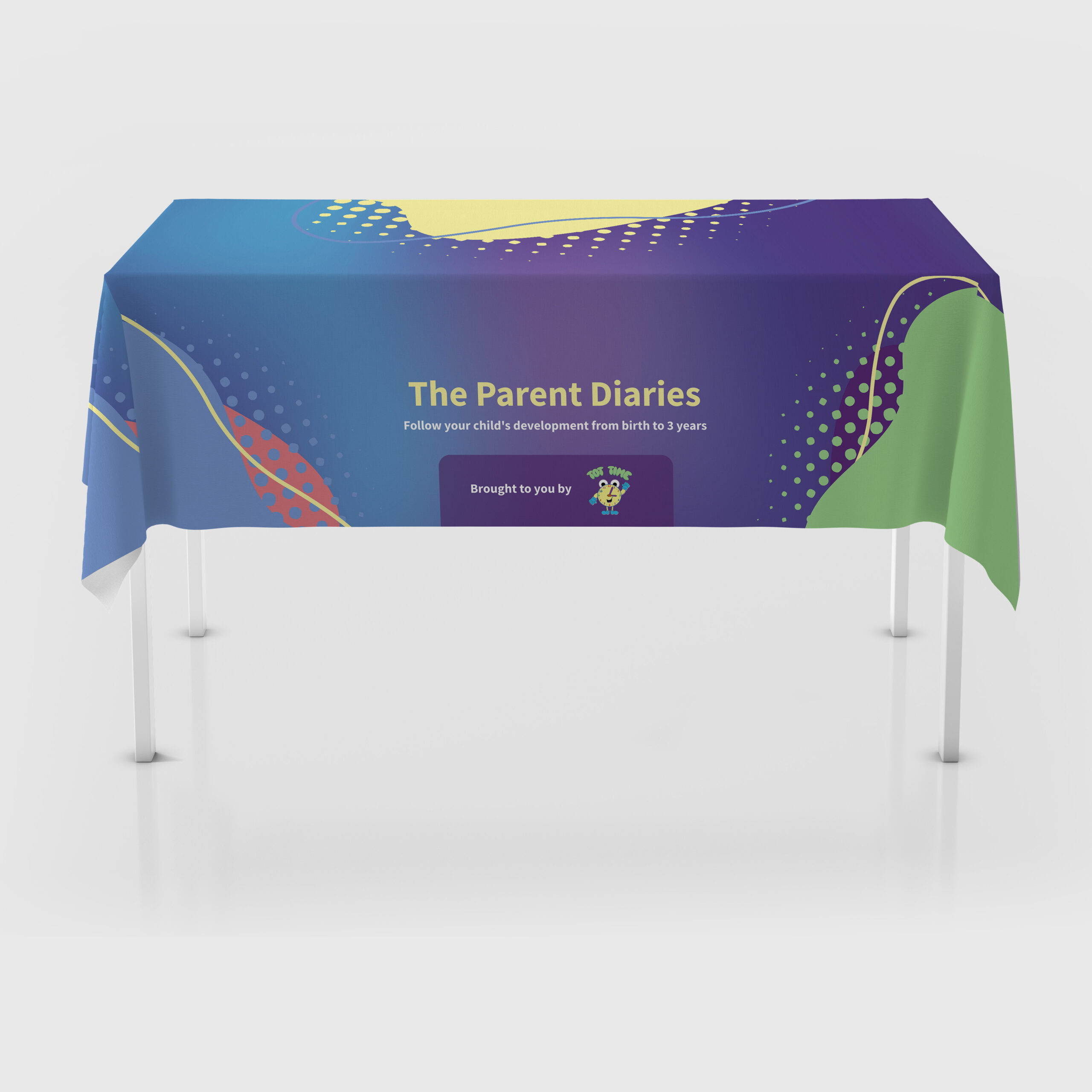 The Parent Diary Table Cloth scaled