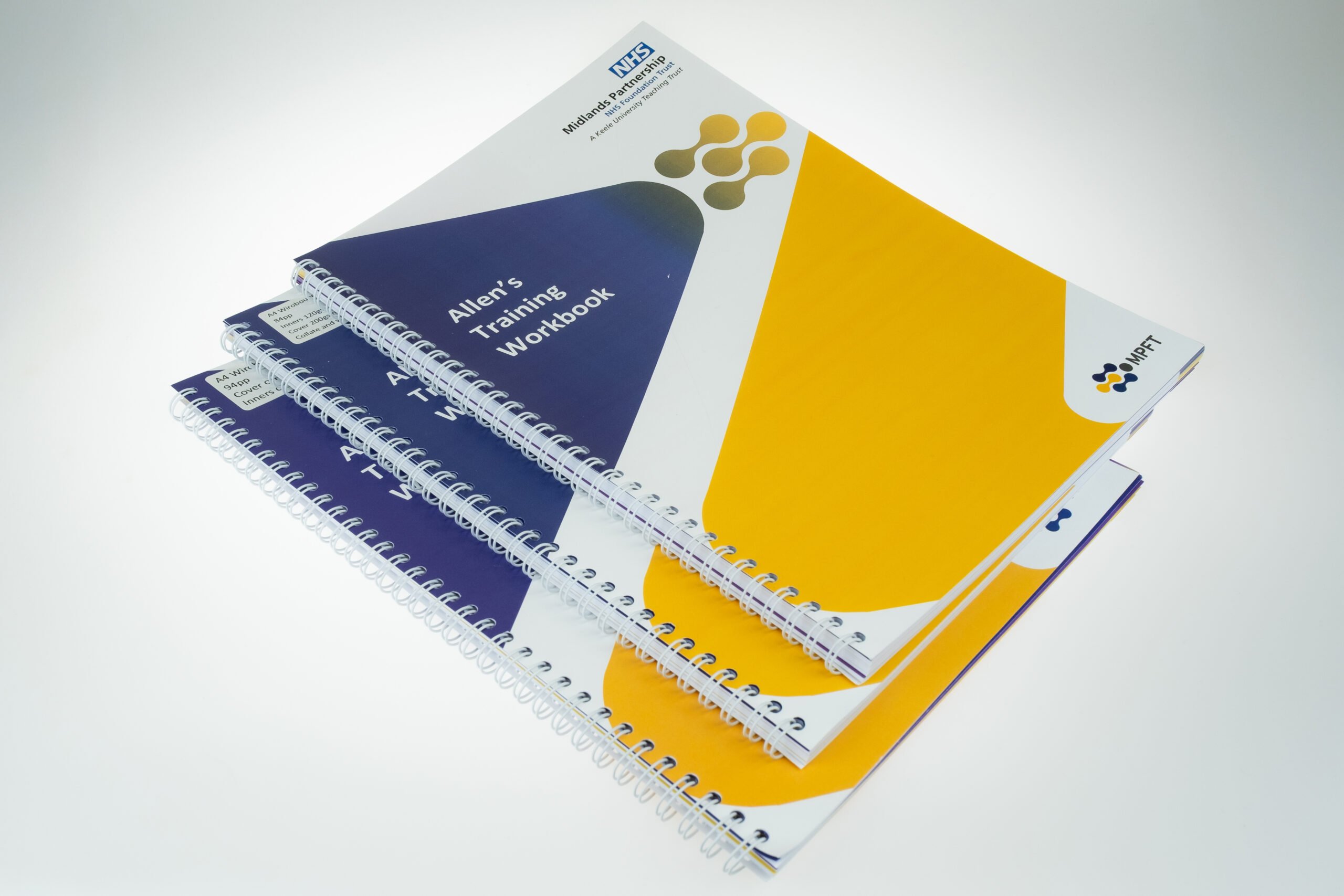 A4 Training Workbooks