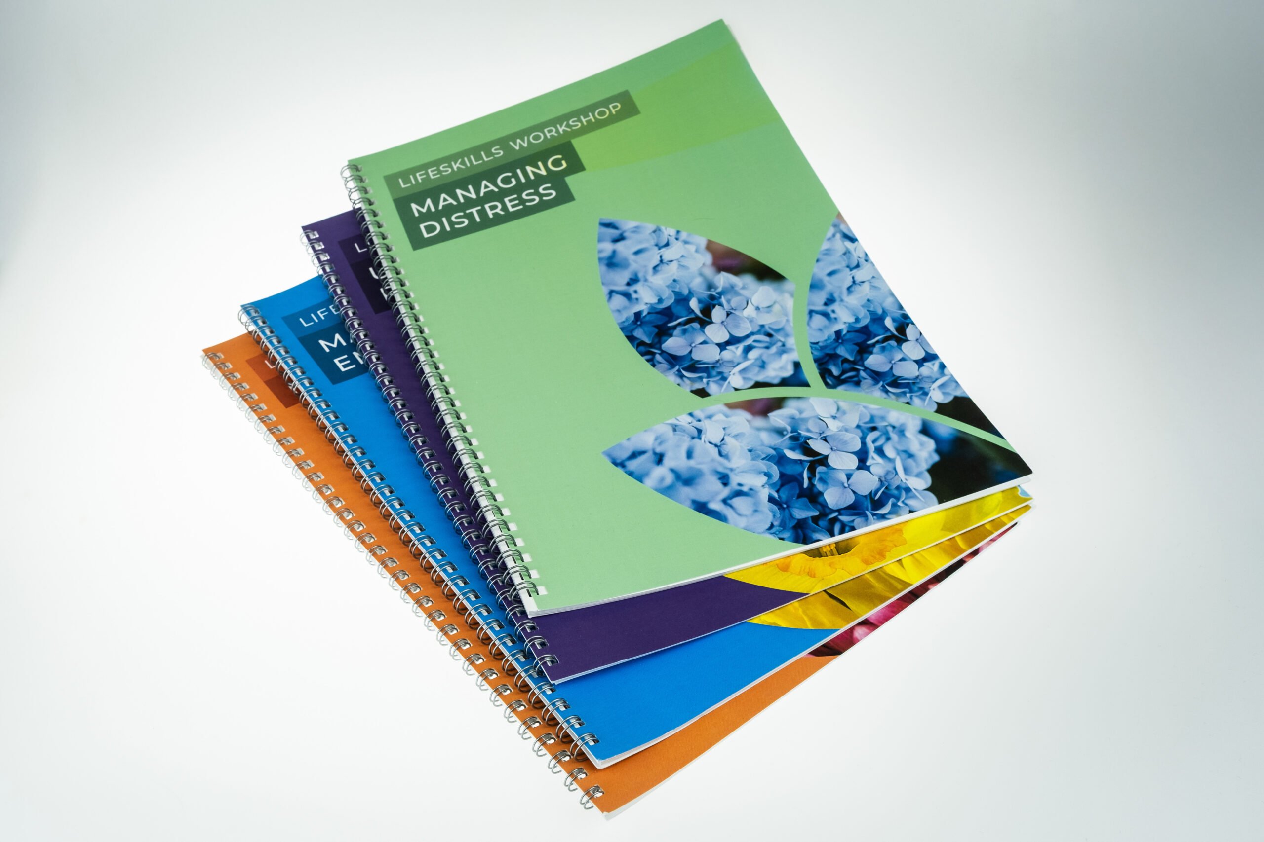 A4 Workshop Workbooks wirobound