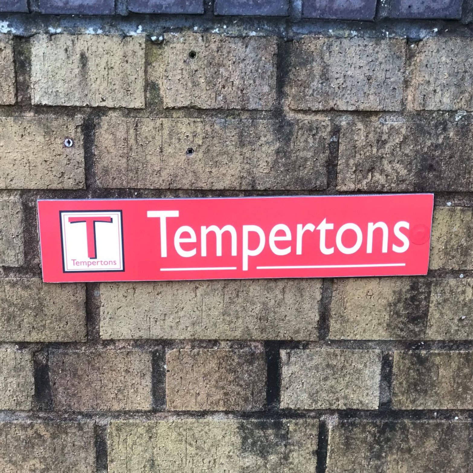 Shropshire Printing Car Parking Sign