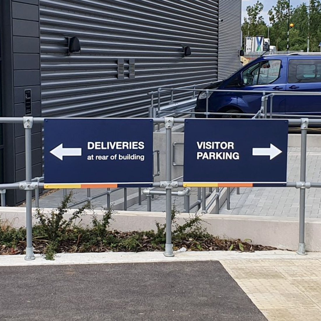 Shropshire Printing Direction Signs