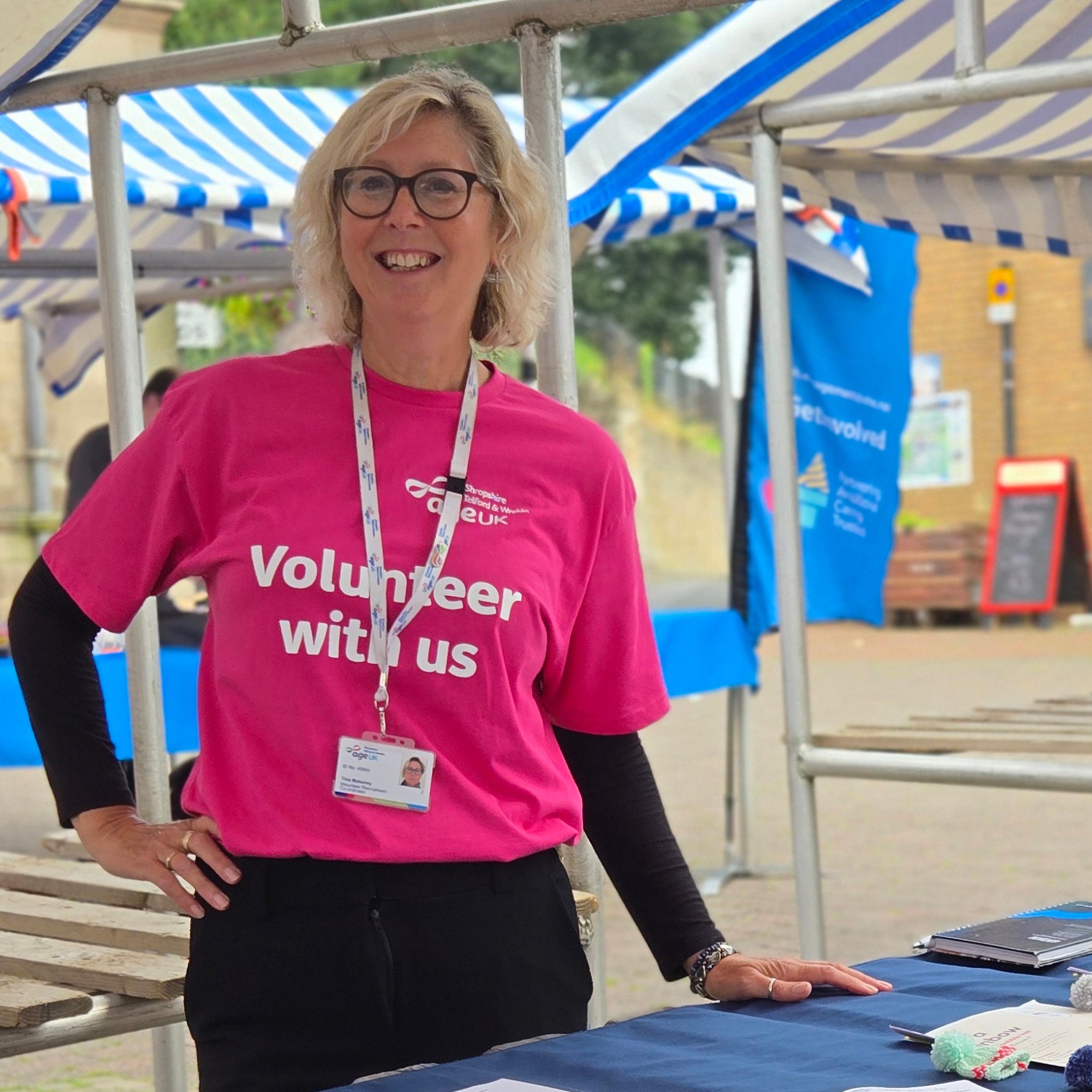 Age UK Tshirts