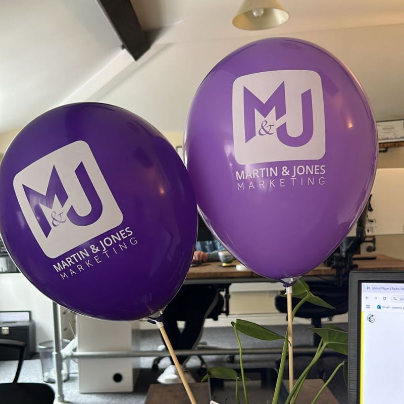 Balloons – Custom Printed