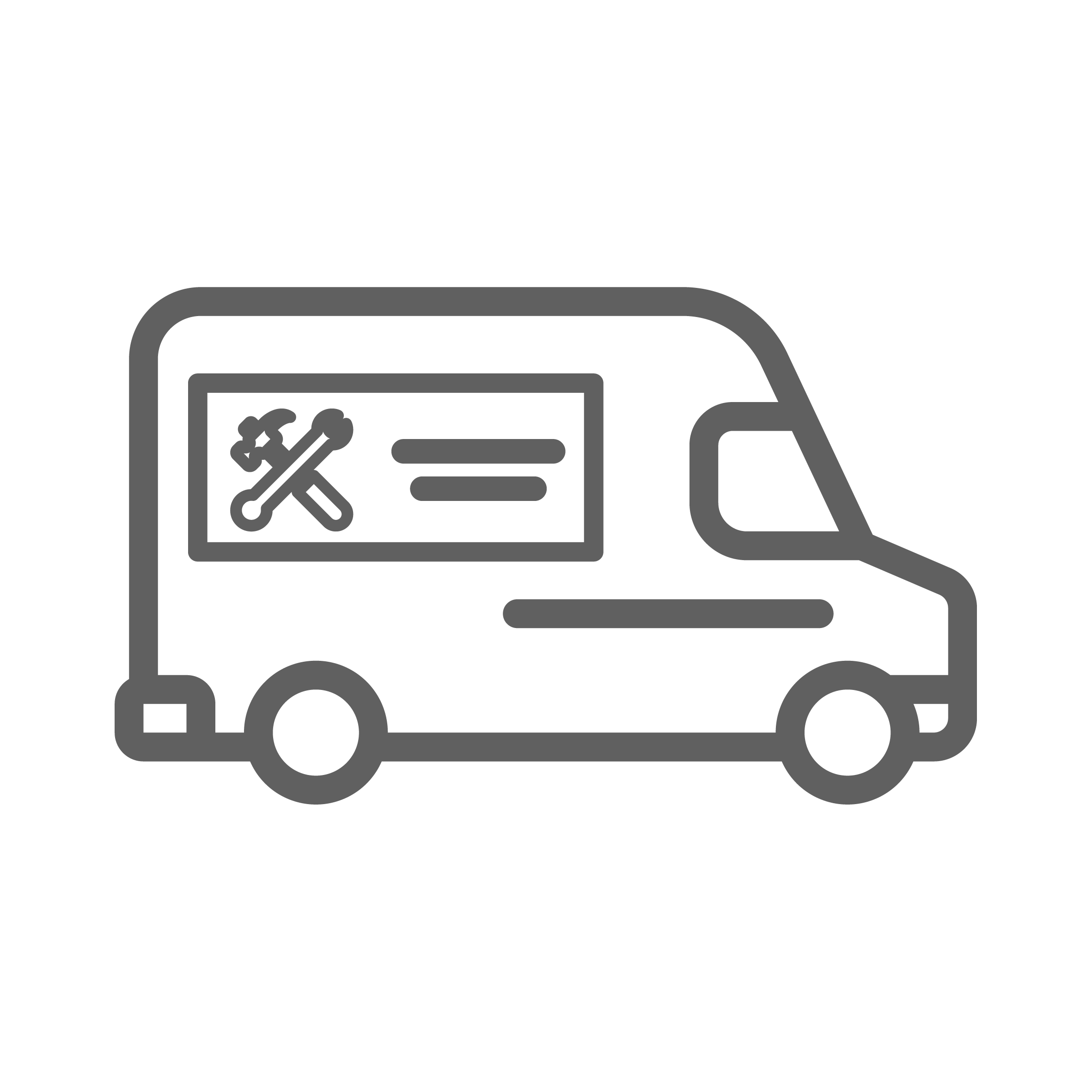 Building and Trade Magnetic Vehicle Stickers