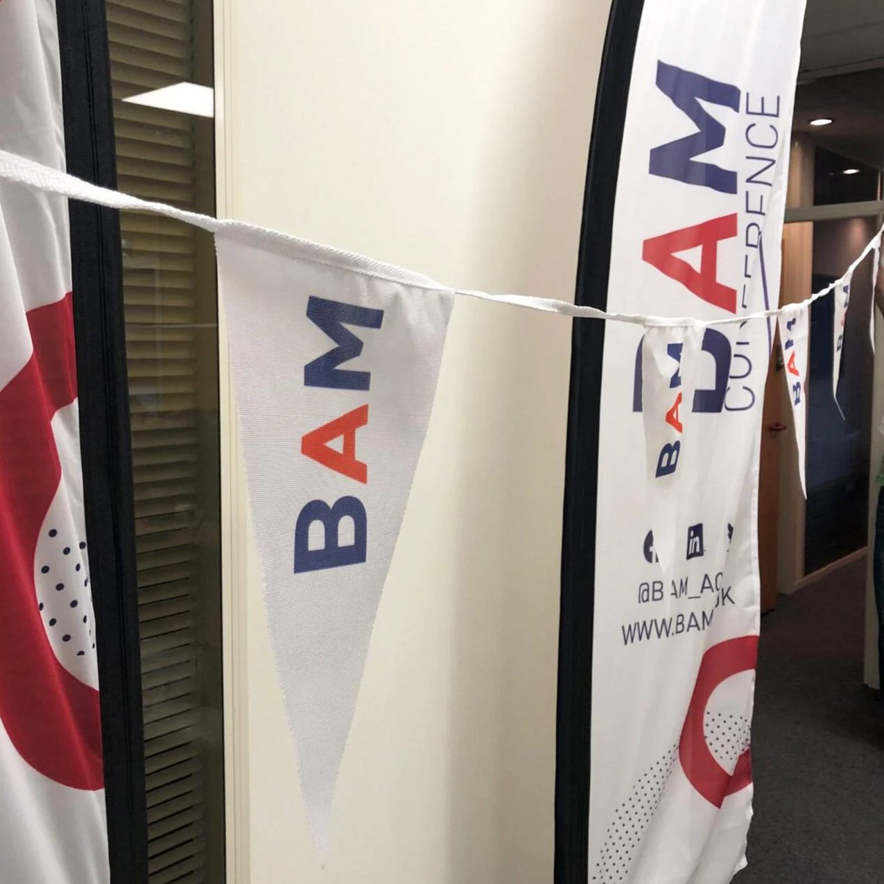 Exhibtion Bunting 1
