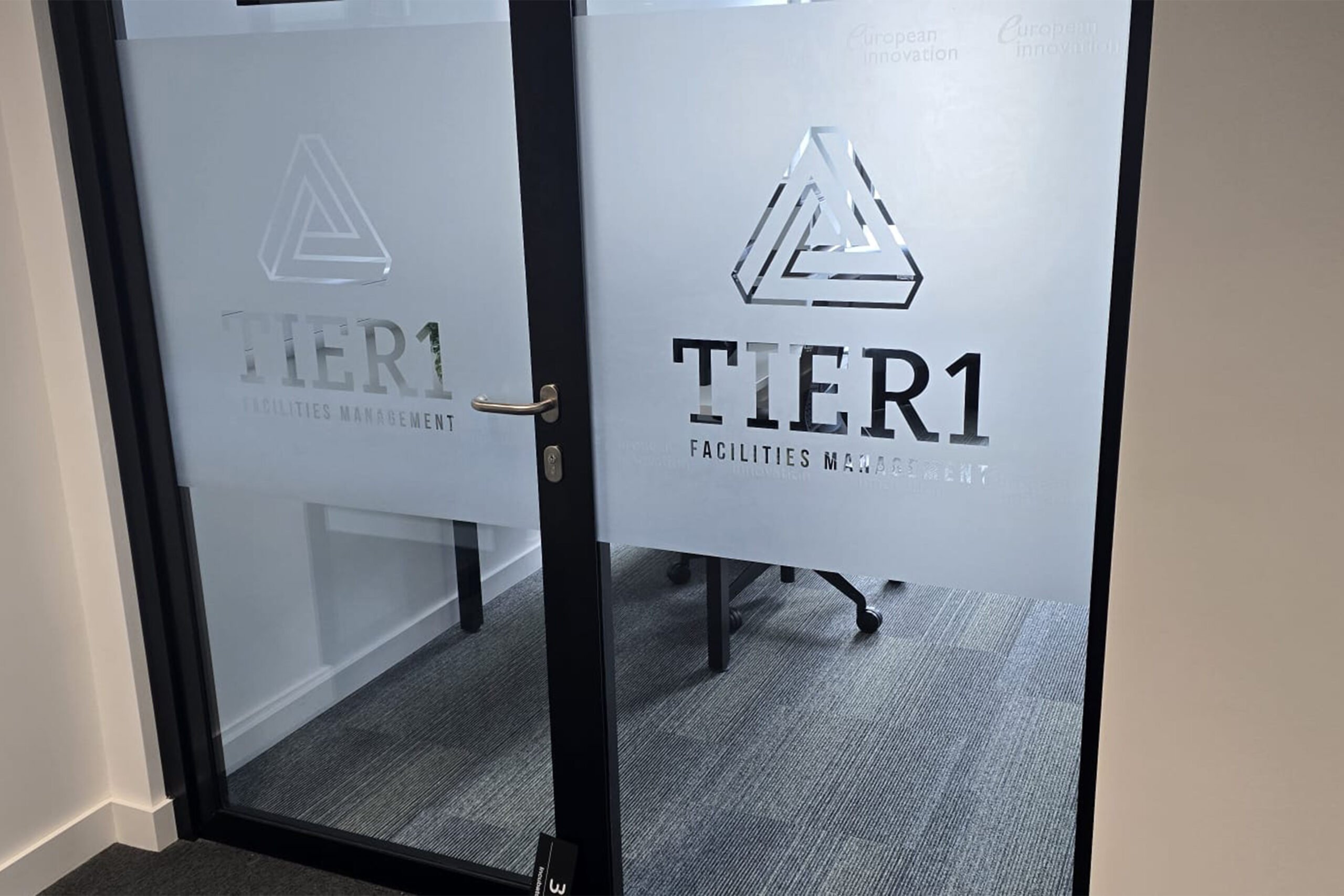 Frosted Window Graphics