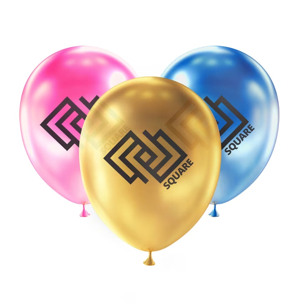 Balloons – Custom Printed
