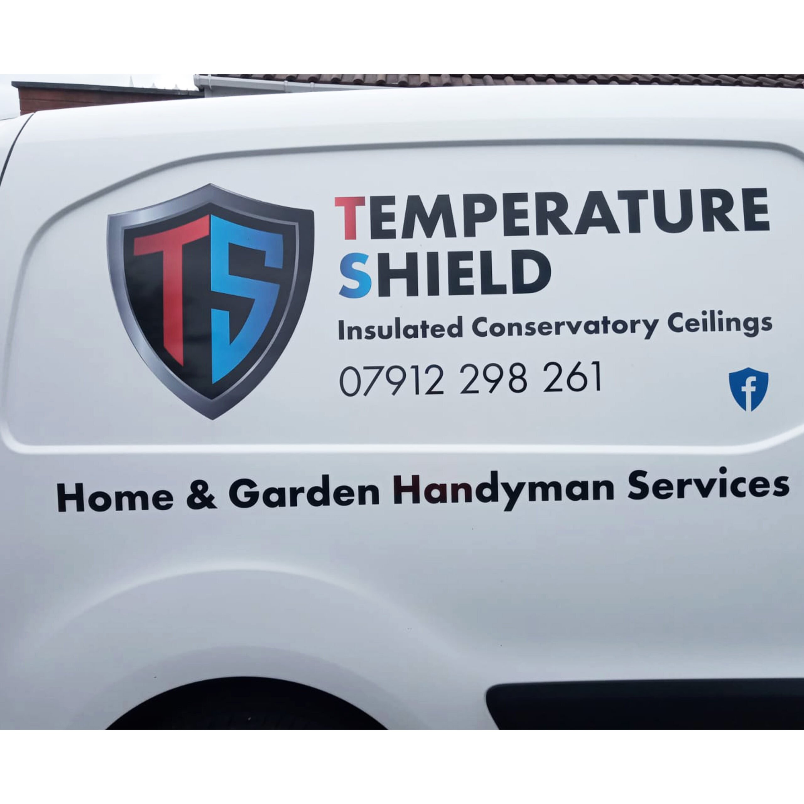 Temperature shield Van Vehicle Graphics Signwriting  scaled