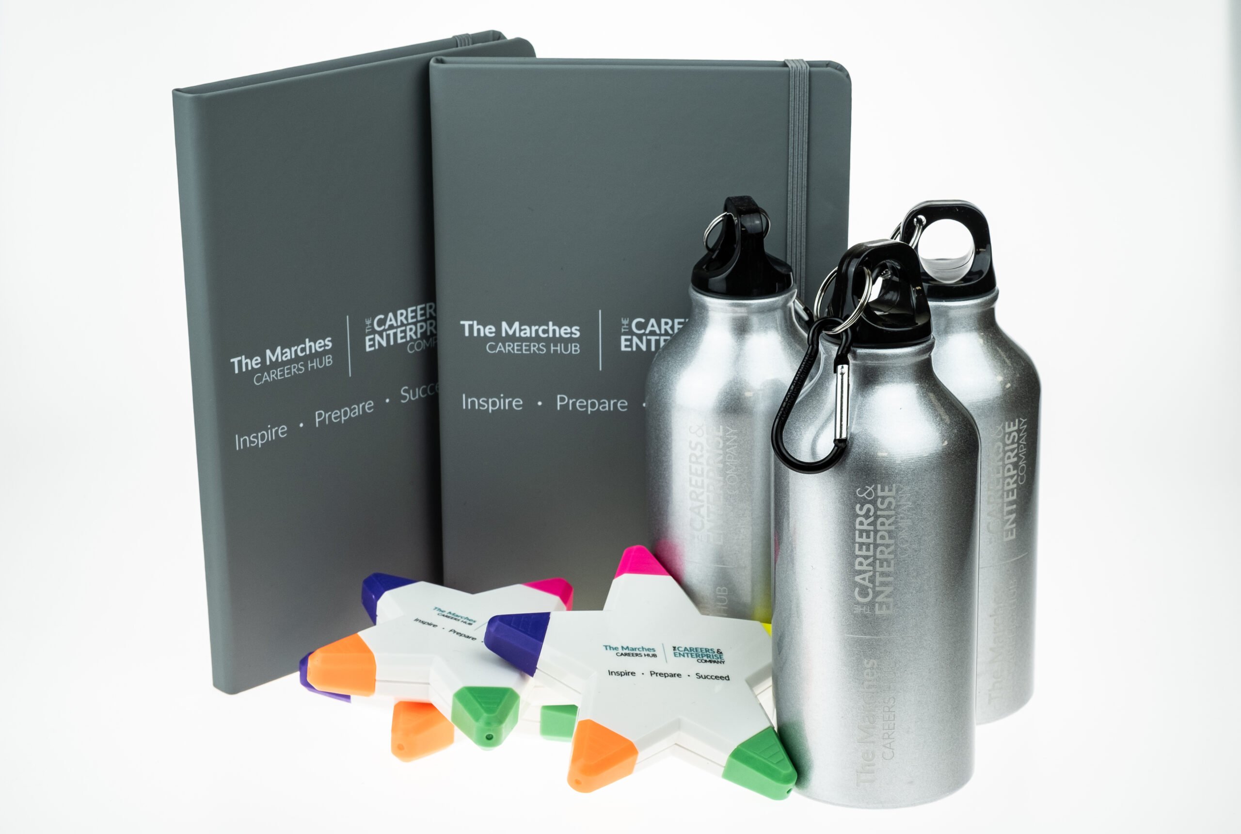 The Marches All promo Items scaled