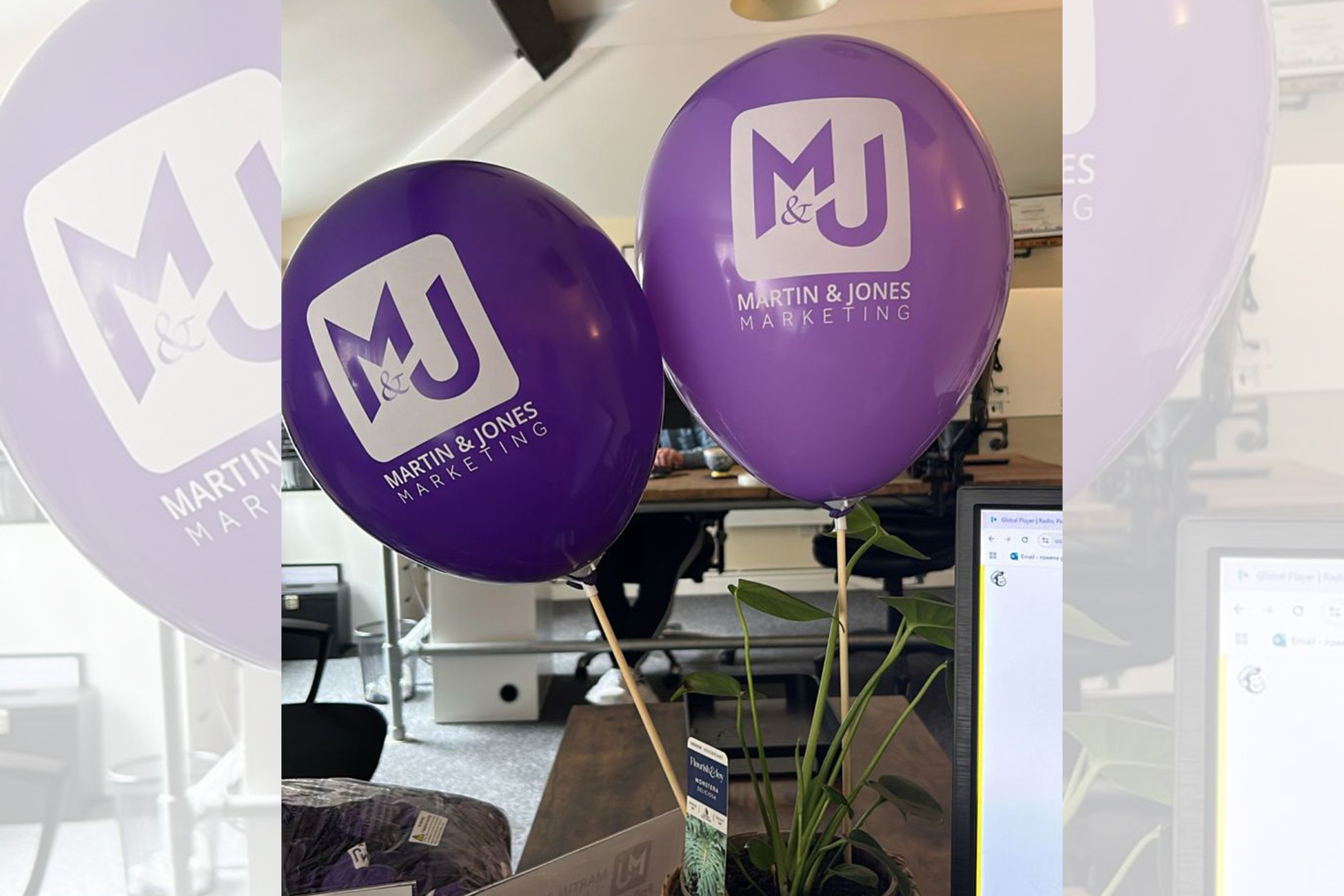 Printed Balloons