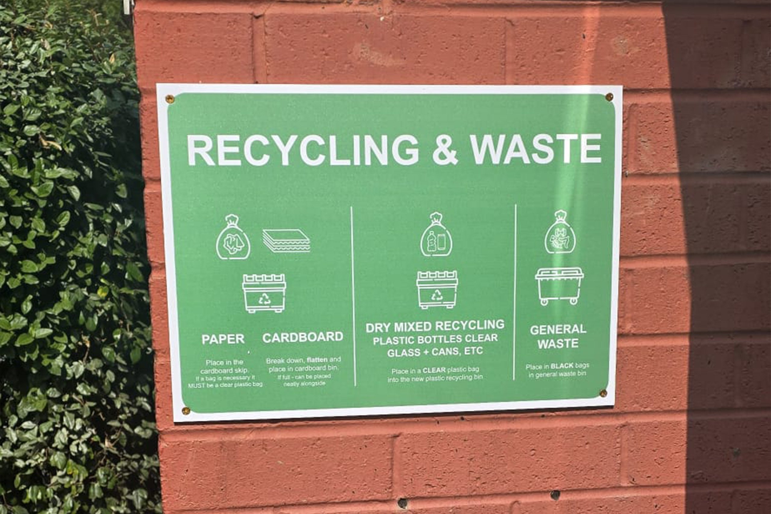 Foamex Board for Recycling and Waste