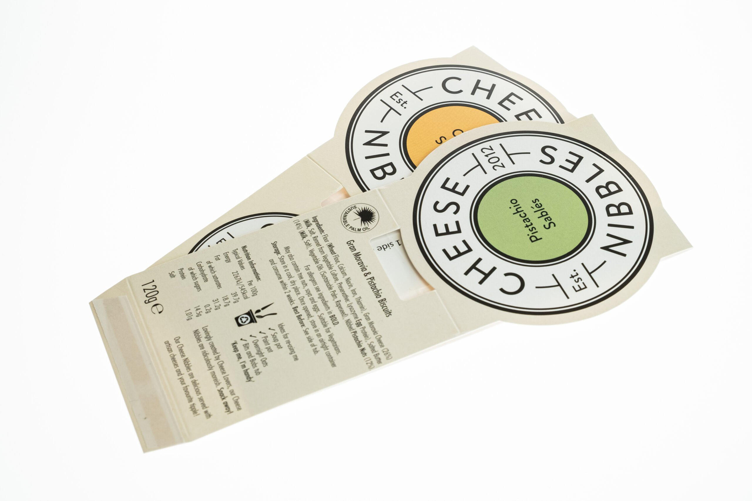 Food Packaging Belly Band for Biscuits scaled