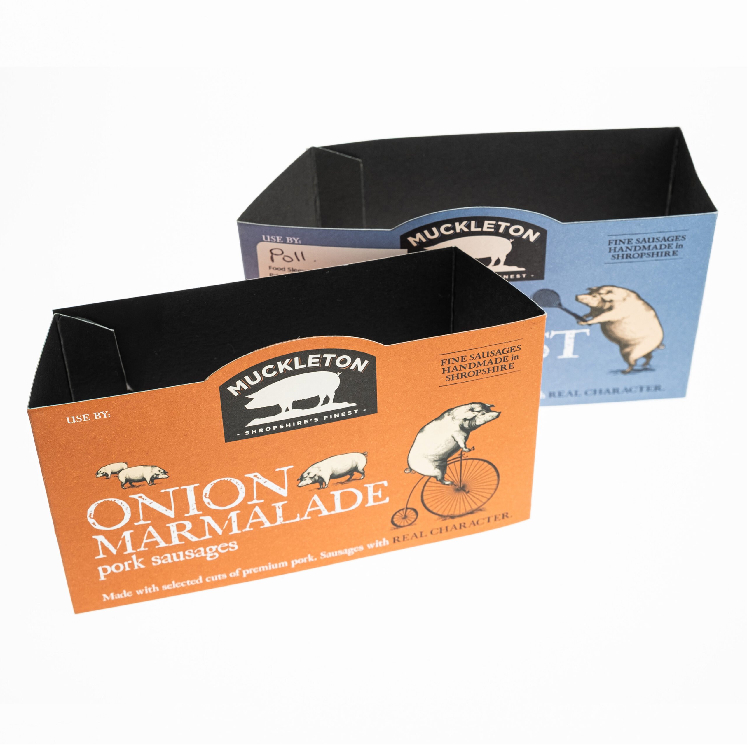 Food Packaging Belly Band for food trays 1 scaled