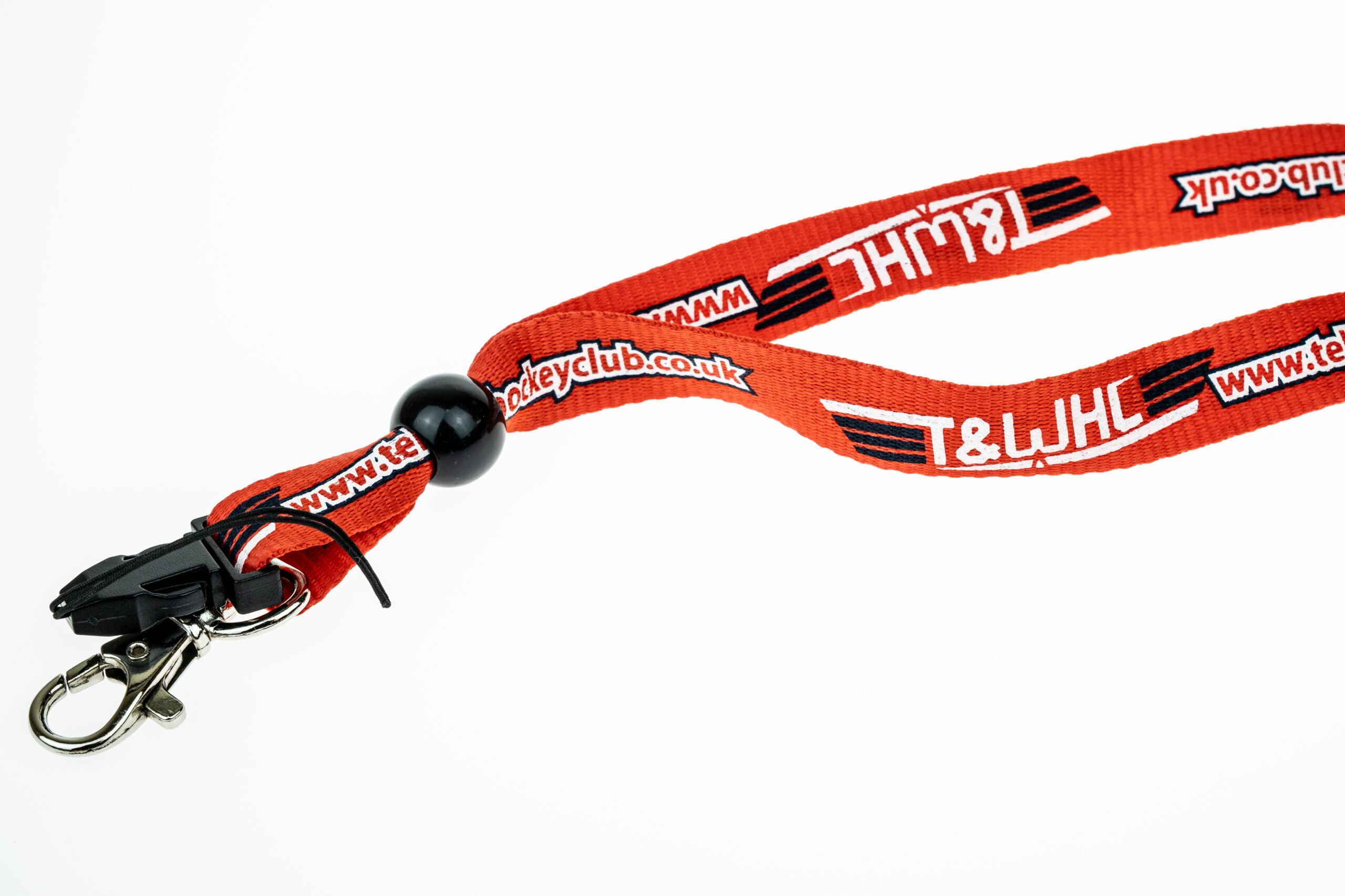 Two Colour Flat Lanyard