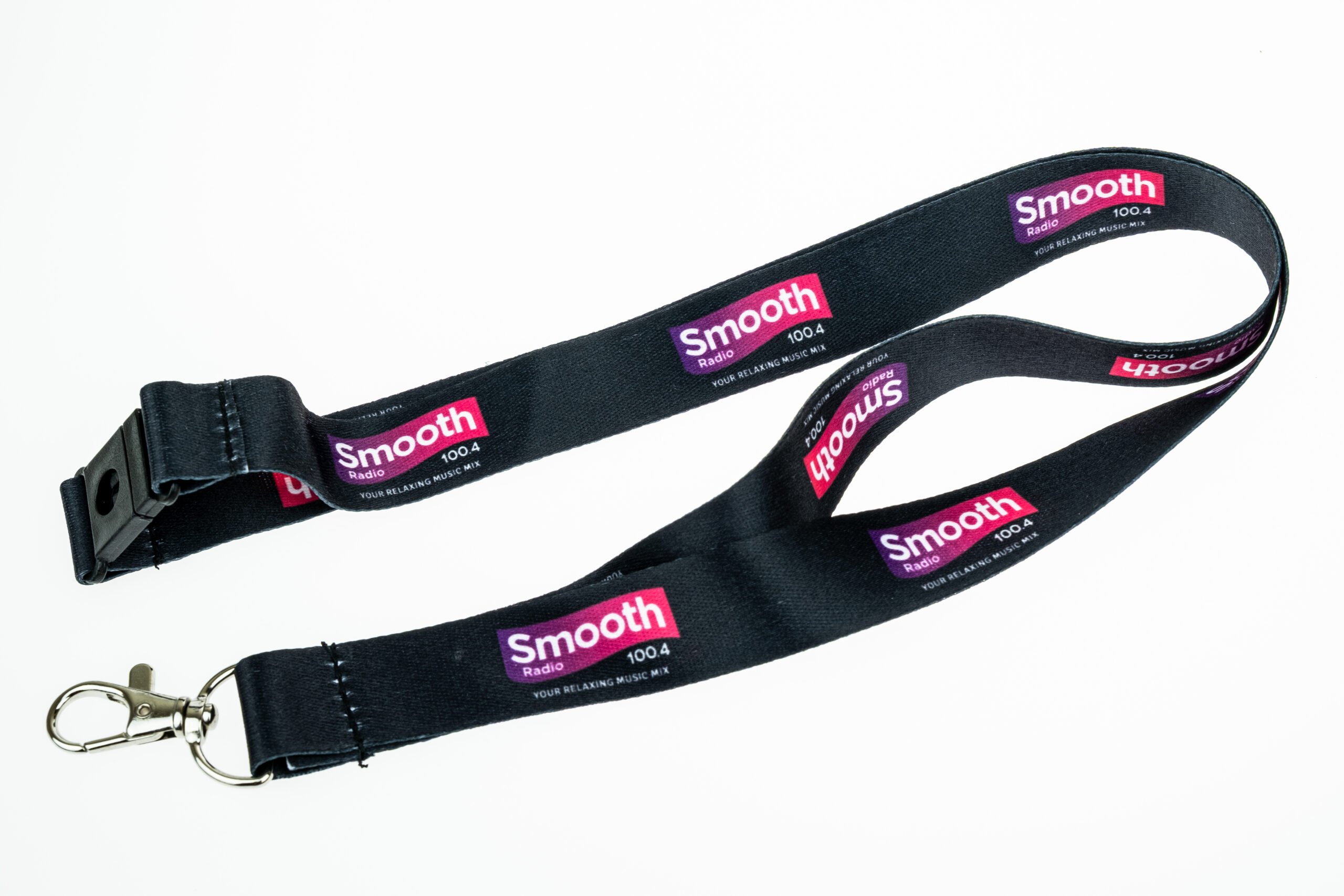 Heat transfer lanyard black scaled