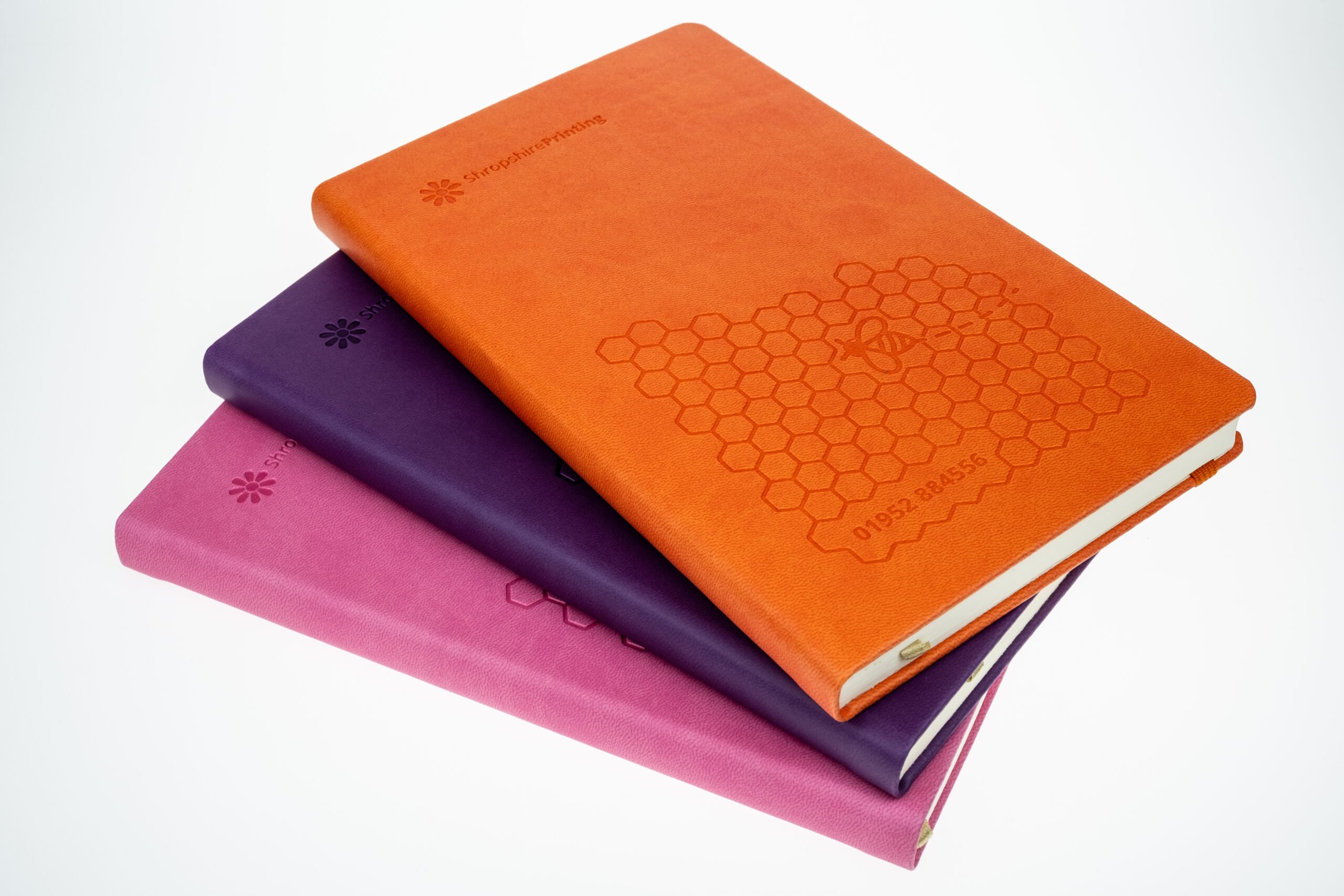 Embossed Notebook
