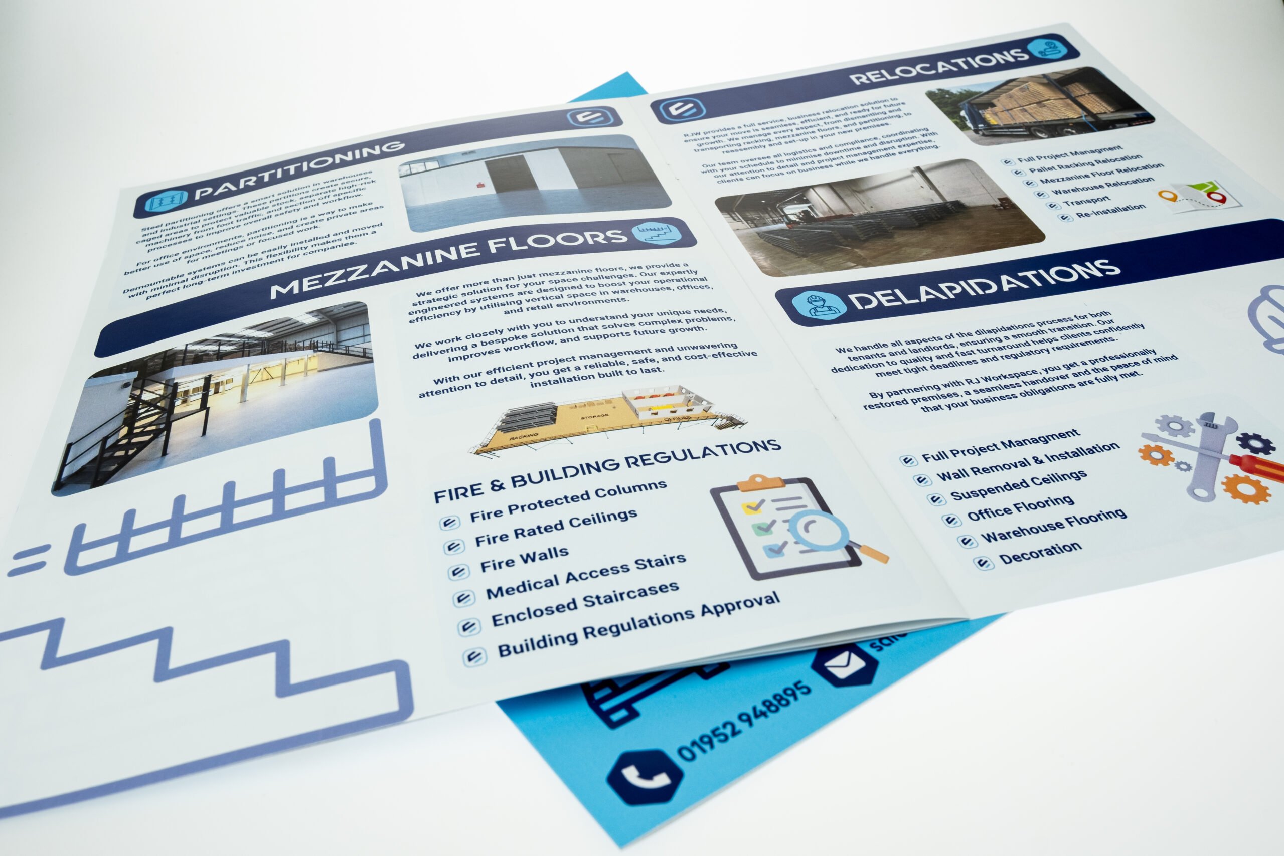 A4 Saddle Stitched Brochure