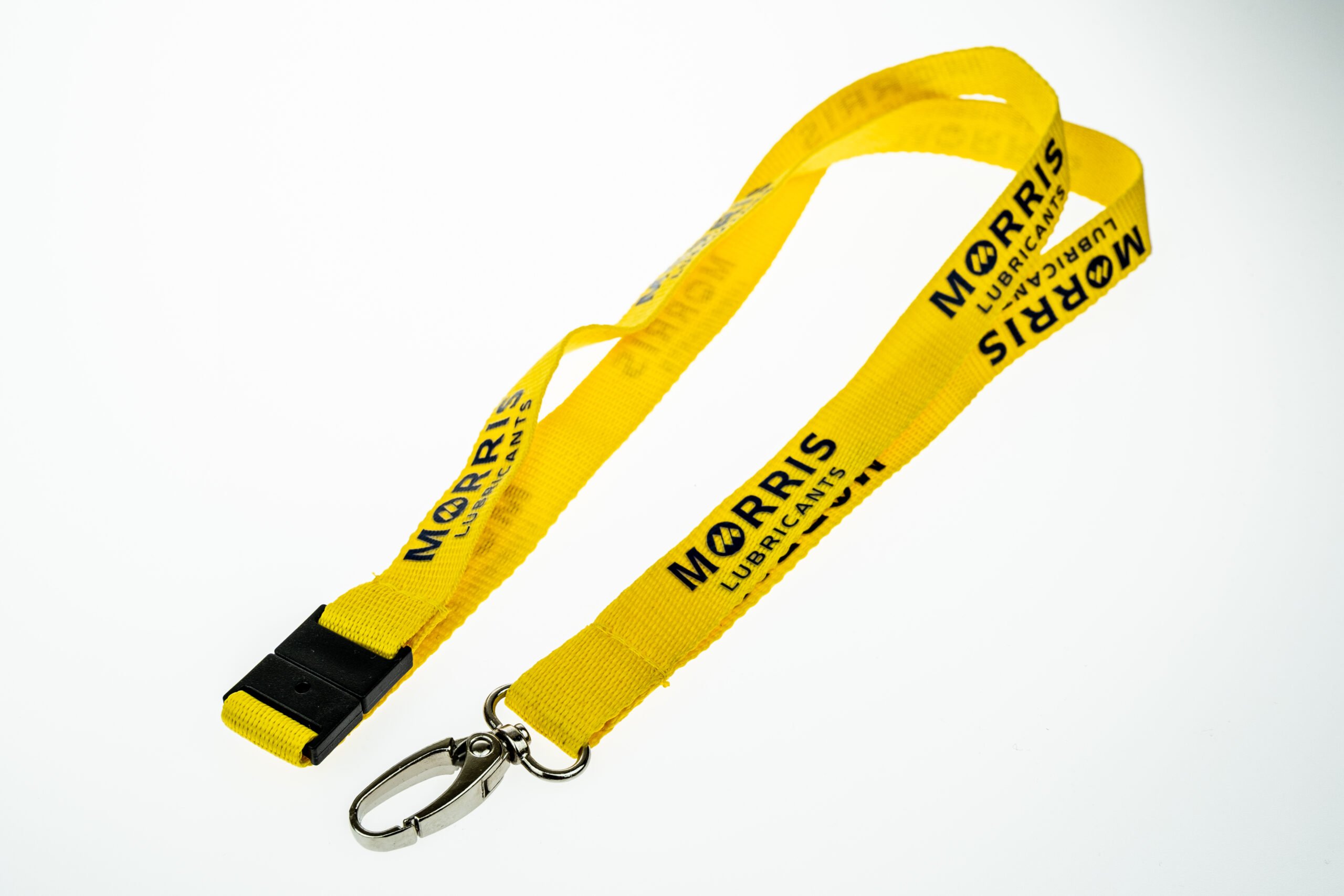 One Colour Flat Lanyard