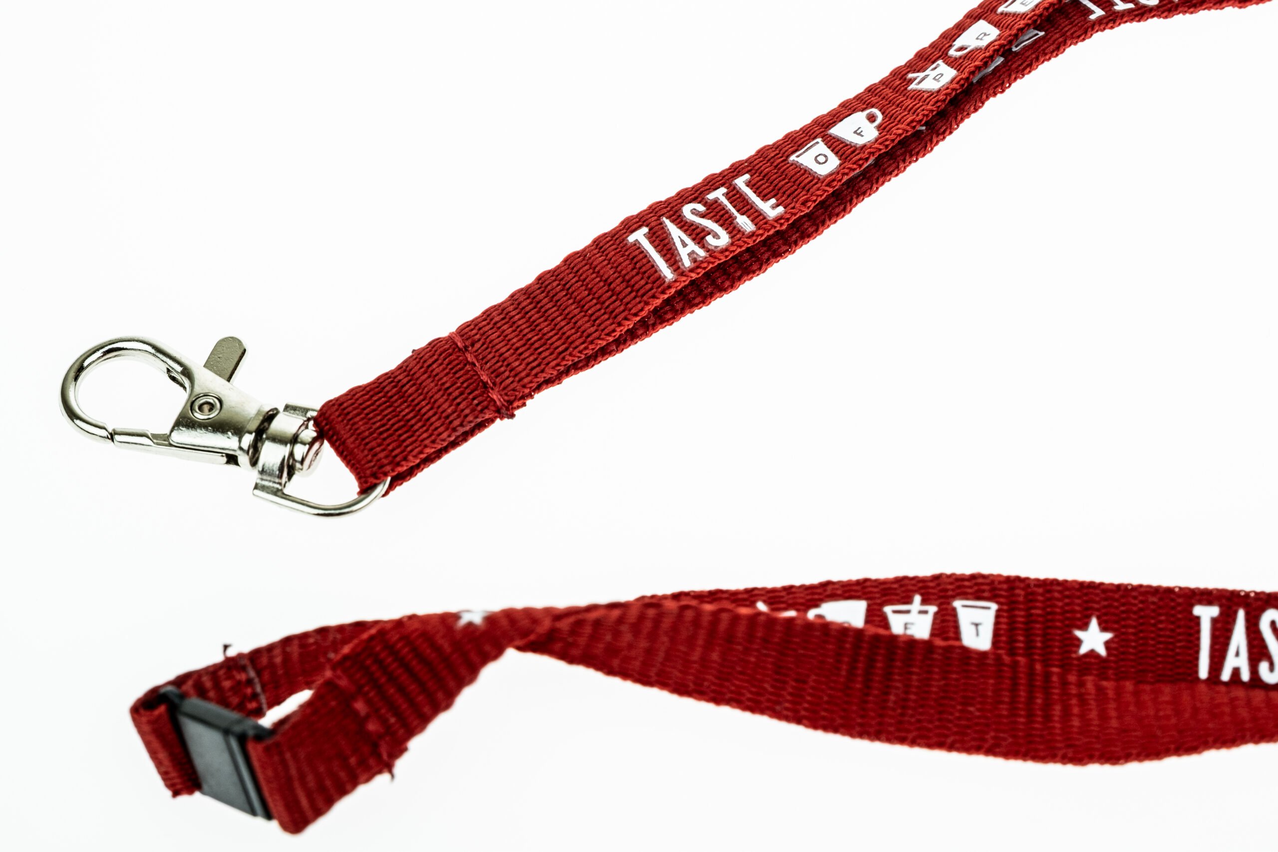 Printed FLat Lanyard