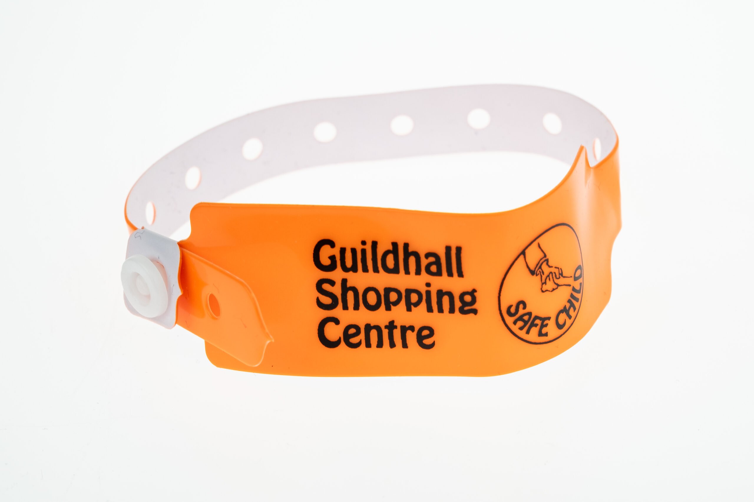 Shopping Centre Wristband Printed scaled