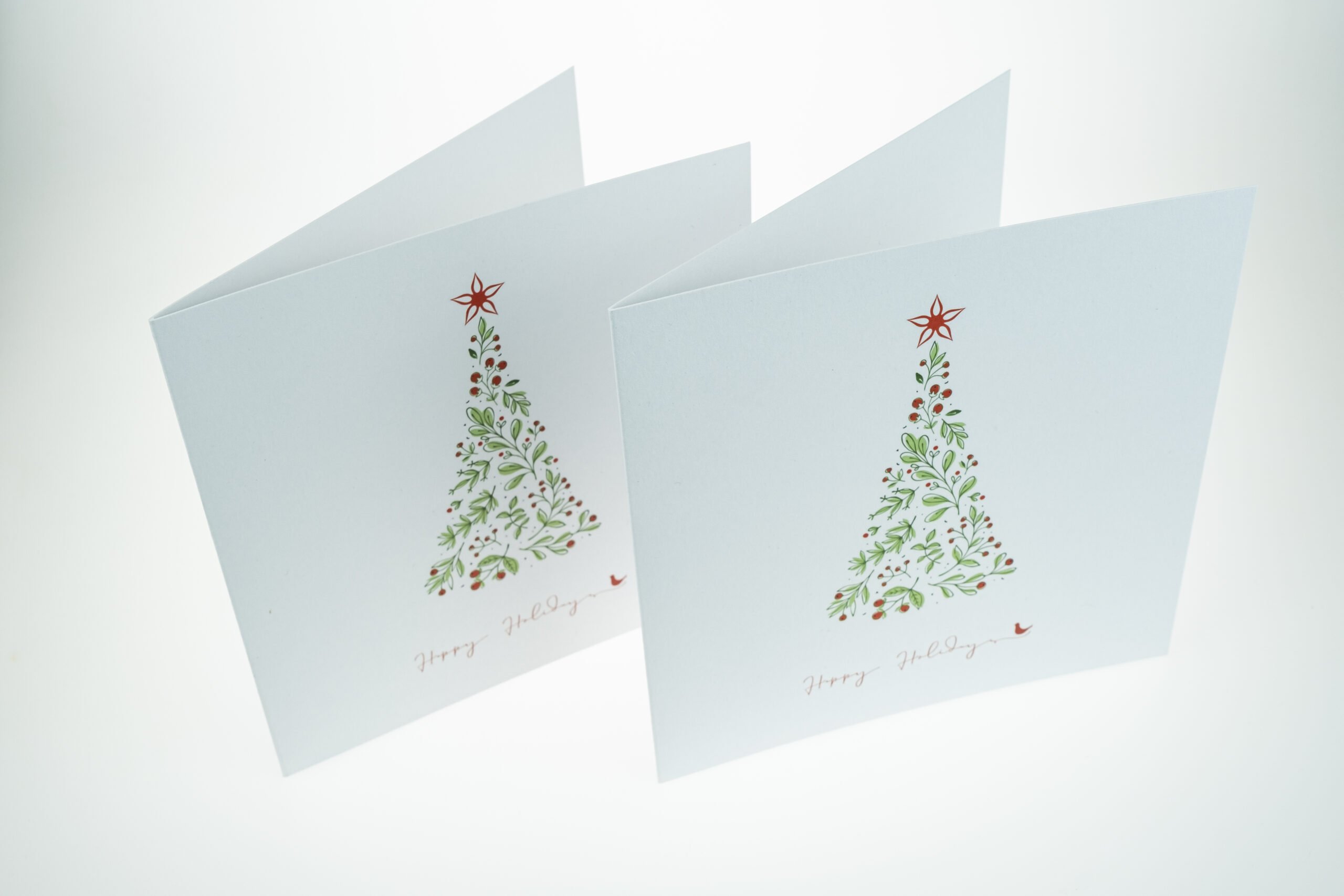 Square Christmas Cards