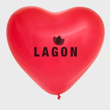 Heart balloon