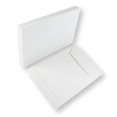 Gusset envelope A4  C4 White 1