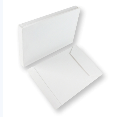 Gusset envelope A4  C4 White